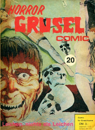 Cover of Issue #20
