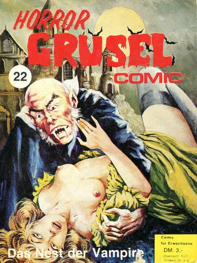 Cover of Das Nest der Vampire