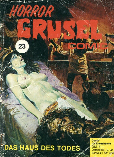 Cover of Das Haus des Todes