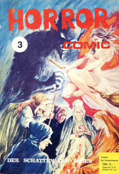 Cover of Issue #3