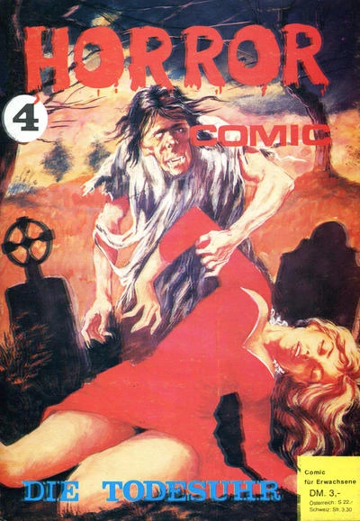 Cover of Die Todesuhr