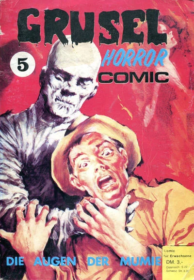 Cover of Issue #5