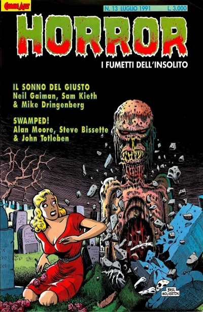 Cover of Issue #13