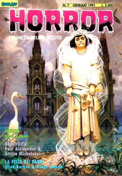 Cover of Issue #7