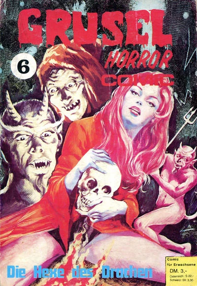 Cover of Issue #6