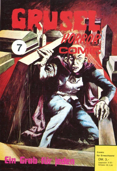 Cover of Ein Grab fur jeden