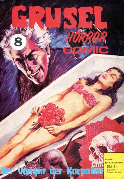 Cover of Der Vampir der Karpaten