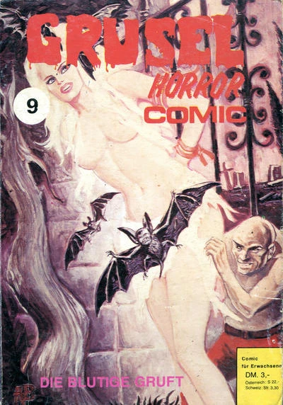 Cover of Die Blutige Gruft