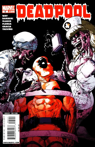 Cover of Horror Business, Part Two: Raw Deal