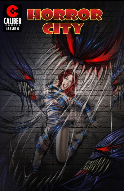 Cover of Issue #5