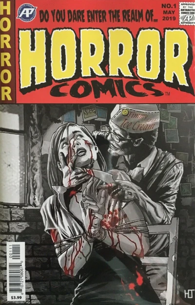 Cover of Issue #1