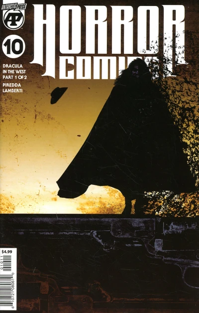Cover of Dracula in the West, Part 1
