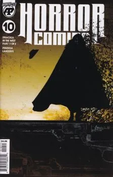 Cover of Dracula in the West, Part 1