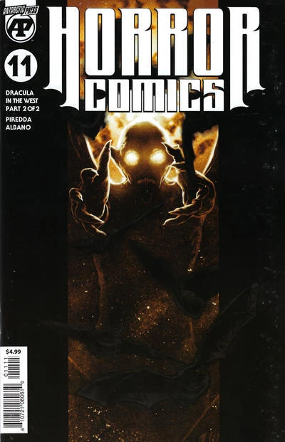 Cover of Dracula in the West, Part 2