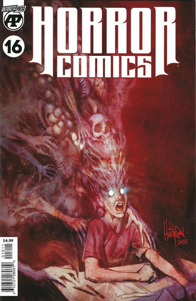 Cover of Issue #16