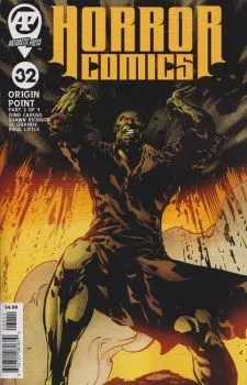 Cover of Issue #32