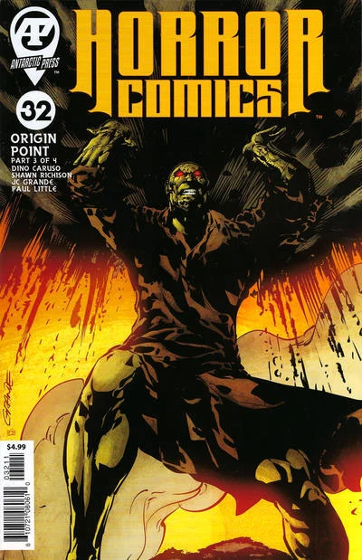 Cover of Issue #32