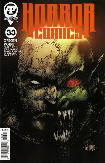 Cover of Issue #33