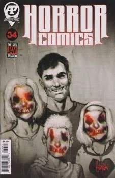 Cover of Issue #34