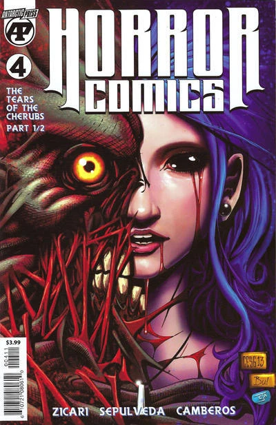 Cover of The Tears of the Cherubs Part 1/2