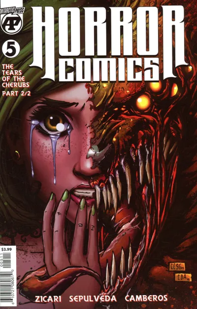 Cover of The Tears of the Cherubs Part 2/2