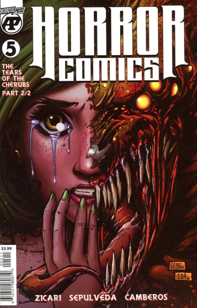 Cover of The Tears of the Cherubs Part 2/2