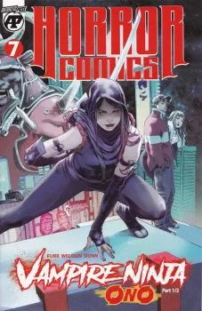 Cover of Vampire Ninja Ono, Part 1 of 2