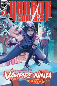 Vampire Ninja Ono, Part 1 of 2