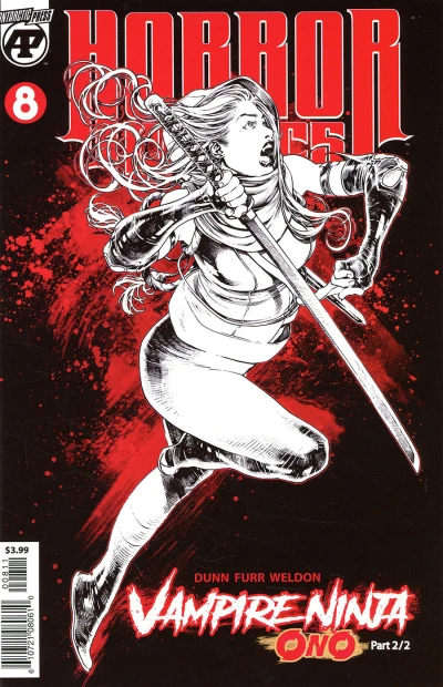 Cover of Vampire Ninja Ono, Part 2 of 2