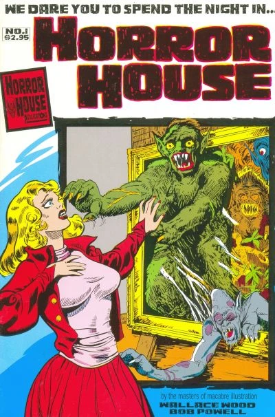 Cover of The Painted Beast