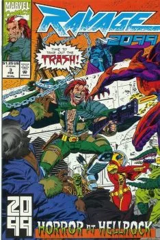 Cover of Horror in Hellrock