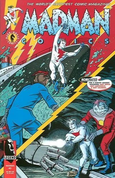 Cover of Horror on the High Seas