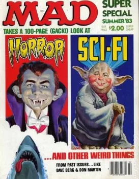 Cover of Horror Sci-Fi ... and Other Weird Things