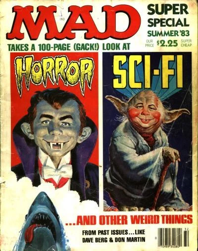 Cover of Horror Sci-Fi ... and Other Weird Things