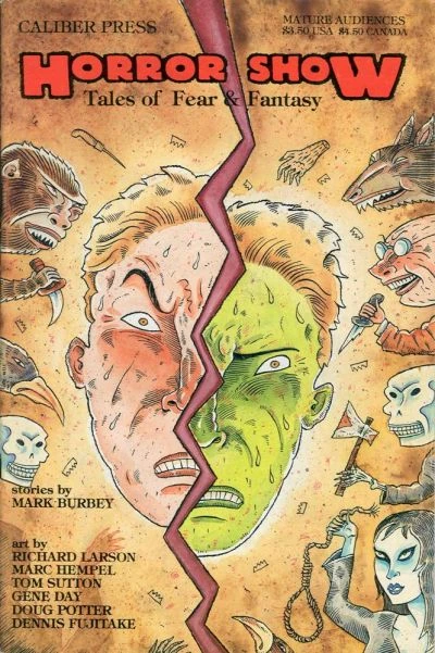Cover of Tales of Fear & Fantasy