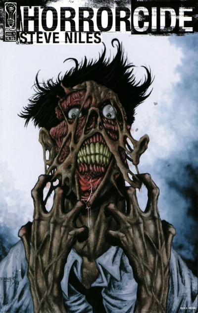 Cover of Issue #1