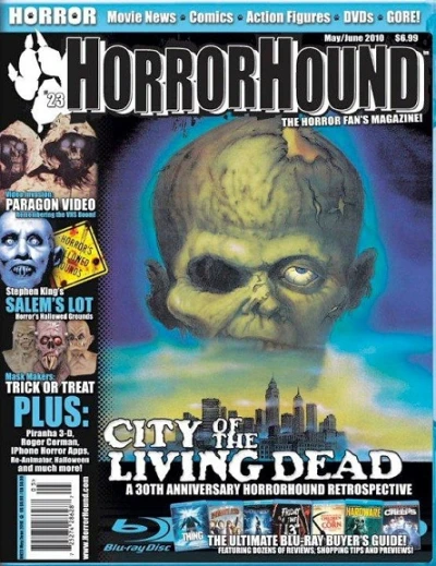 Cover of Issue #23
