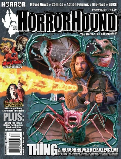 Cover of Issue #31