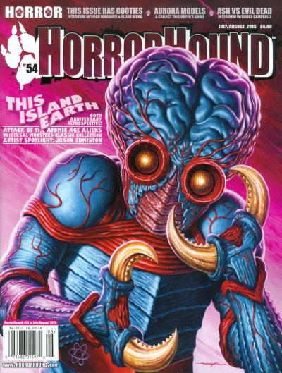 Cover of Issue #54