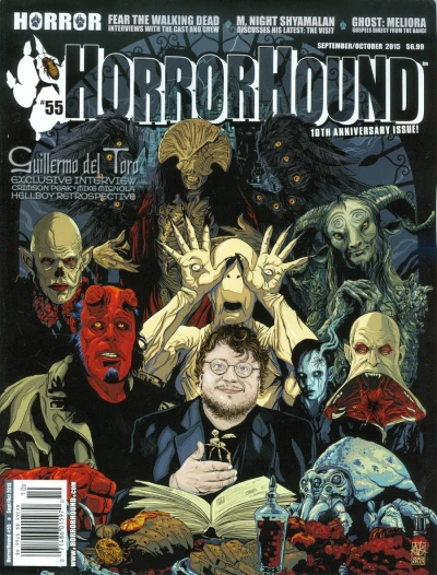Cover of Issue #55