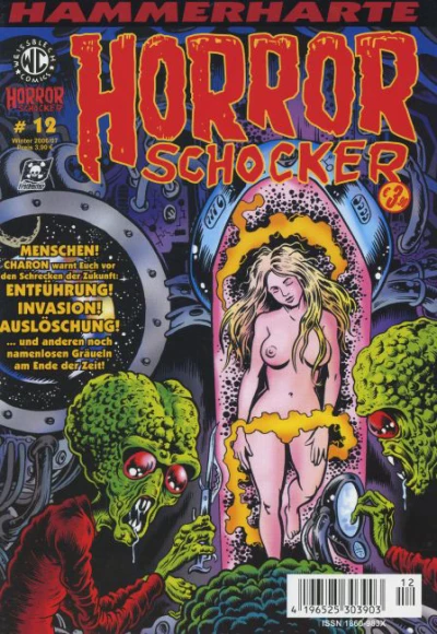Cover of Issue #12