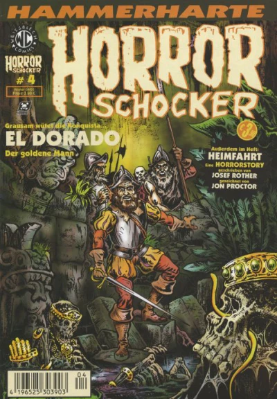 Cover of Issue #4