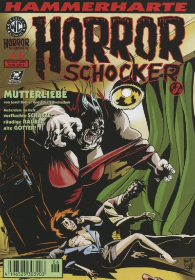 Cover of Issue #6