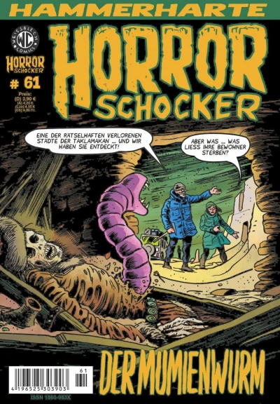 Cover of Issue #61