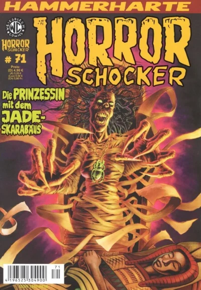 Cover of Issue #71