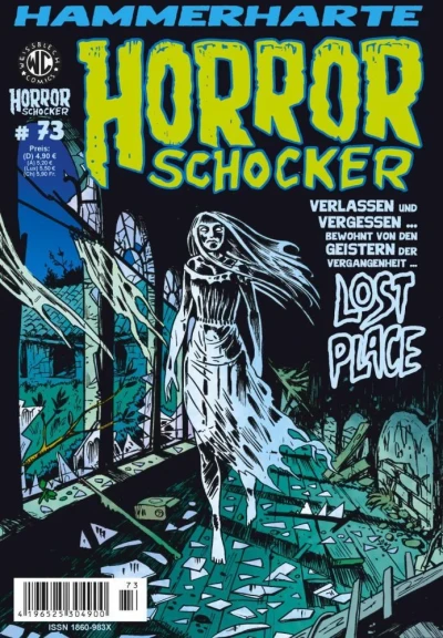Cover of Issue #73