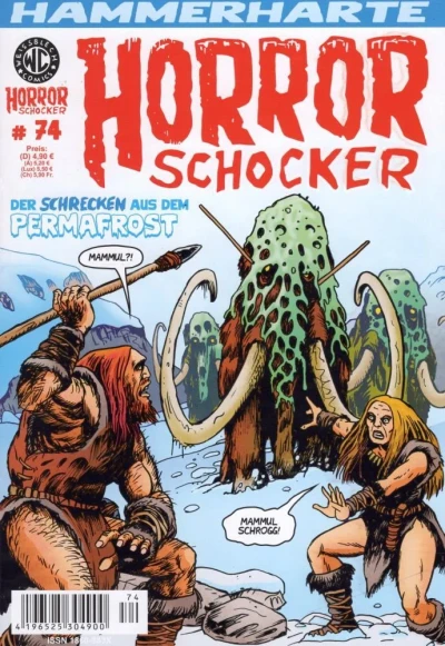 Cover of Issue #74