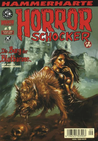 Cover of Issue #9