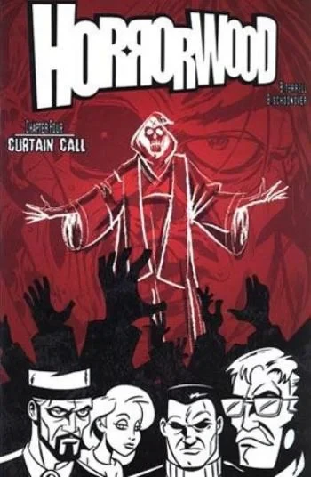 Cover of Curtain Call