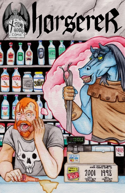 Cover of Beer For My Corpses